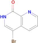 5-Bromo-1,7-naphthyridin-8-ol