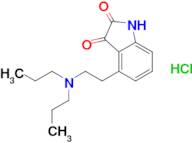 4-(2-(DIPROPYLAMINO)ETHYL)INDOLINE-2,3-DIONE HCL