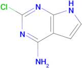 2-CHLORO-7H-PYRROLO[2,3-D]PYRIMIDIN-4-AMINE