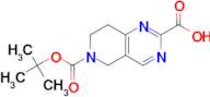 6-(TERT-BUTOXYCARBONYL)-5,6,7,8-TETRAHYDROPYRIDO[4,3-D]PYRIMIDINE-2-CARBOXYLIC ACID