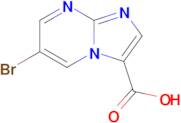 6-BROMOIMIDAZO[1,2-A]PYRIMIDINE-3-CARBOXYLIC ACID