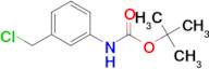 N-BOC-3-(CHLOROMETHYL)ANILINE