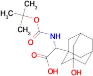(S)-N-BOC-3-HYDROXYADAMANTYLGLYCINE