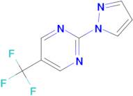 2-(1H-PYRAZOL-1-YL)-5-(TRIFLUOROMETHYL)PYRIMIDINE