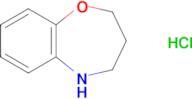 1,3,4,5-TETRAHYDRO-5-OXA-BENZO[B]AZEPINE HCL