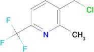 3-(CHLOROMETHYL)-2-METHYL-6-(TRIFLUOROMETHYL)PYRIDINE