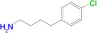 4-(4-CHLOROPHENYL)BUTAN-1-AMINE