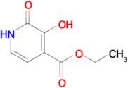 1,2-DIHYDRO-3-HYDROXY-2-OXO-4-PYRIDINECARBOXYLIC ACID ETHYL ESTER