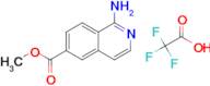 METHYL 1-IMINO-1,2-DIHYDROISOQUINOLINE-6-CARBOXYLATE TFA SALT