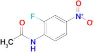 N-(2-FLUORO-4-NITROPHENYL)ACETAMIDE