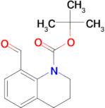 TERT-BUTYL 8-FORMYL-3,4-DIHYDROQUINOLINE-1(2H)-CARBOXYLATE