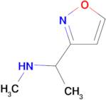 1-(3-isoxazolyl)-N-methylethanamine