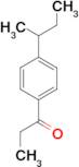 1-(4-sec-butylphenyl)propan-1-one