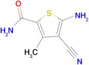 5-amino-4-cyano-3-methylthiophene-2-carboxamide