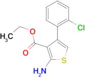 ethyl 2-amino-4-(2-chlorophenyl)thiophene-3-carboxylate