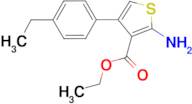 ethyl 2-amino-4-(4-ethylphenyl)thiophene-3-carboxylate