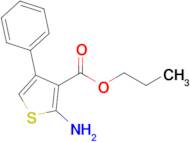 propyl 2-amino-4-phenylthiophene-3-carboxylate