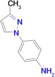 4-(3-methyl-1H-pyrazol-1-yl)aniline