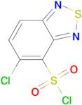 5-chloro-2,1,3-benzothiadiazole-4-sulfonyl chloride