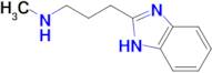 3-(1H-Benzimidazol-2-yl)-N-methylpropan-1-amine