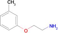 [2-(3-methylphenoxy)ethyl]amine