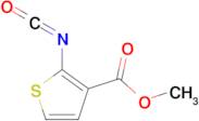methyl 2-isocyanatothiophene-3-carboxylate