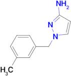 1-(3-methylbenzyl)-1H-pyrazol-3-amine