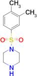 1-[(3,4-dimethylphenyl)sulfonyl]piperazine