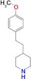 4-[2-(4-methoxyphenyl)ethyl]piperidine