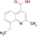 8-ethyl-2-methylquinoline-4-carboxylic acid