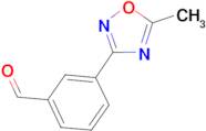 3-(5-methyl-1,2,4-oxadiazol-3-yl)benzaldehyde