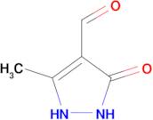 5-hydroxy-3-methyl-1H-pyrazole-4-carbaldehyde