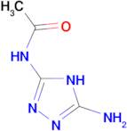 N-(5-amino-1H-1,2,4-triazol-3-yl)acetamide