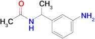 N-[1-(3-aminophenyl)ethyl]acetamide sulfate (2:1)