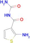 2-amino-N-(aminocarbonyl)thiophene-3-carboxamide