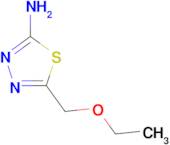 5-(ethoxymethyl)-1,3,4-thiadiazol-2-amine