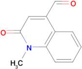 1-methyl-2-oxo-1,2-dihydroquinoline-4-carbaldehyde