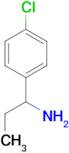 1-(4-chlorophenyl)propan-1-amine