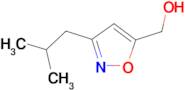 (3-isobutylisoxazol-5-yl)methanol