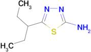 5-(1-ethylpropyl)-1,3,4-thiadiazol-2-amine