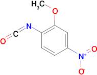 1-isocyanato-2-methoxy-4-nitrobenzene