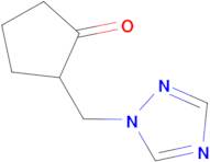 2-(1H-1,2,4-triazol-1-ylmethyl)cyclopentanone