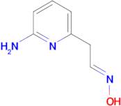 (1E)-(6-aminopyridin-2-yl)acetaldehyde oxime