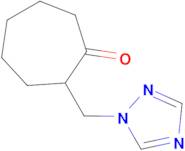 2-(1H-1,2,4-triazol-1-ylmethyl)cycloheptanone