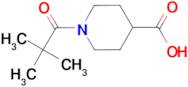 1-(2,2-dimethylpropanoyl)piperidine-4-carboxylic acid