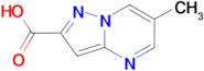 6-methylpyrazolo[1,5-a]pyrimidine-2-carboxylic acid