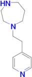 1-(2-pyridin-4-ylethyl)-1,4-diazepane