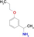 1-(3-propoxyphenyl)ethanamine