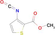 methyl 3-isocyanatothiophene-2-carboxylate