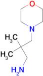 (2,2-dimethyl-3-morpholin-4-ylpropyl)amine